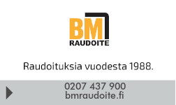BM Raudoitekonsultit Oy logo
